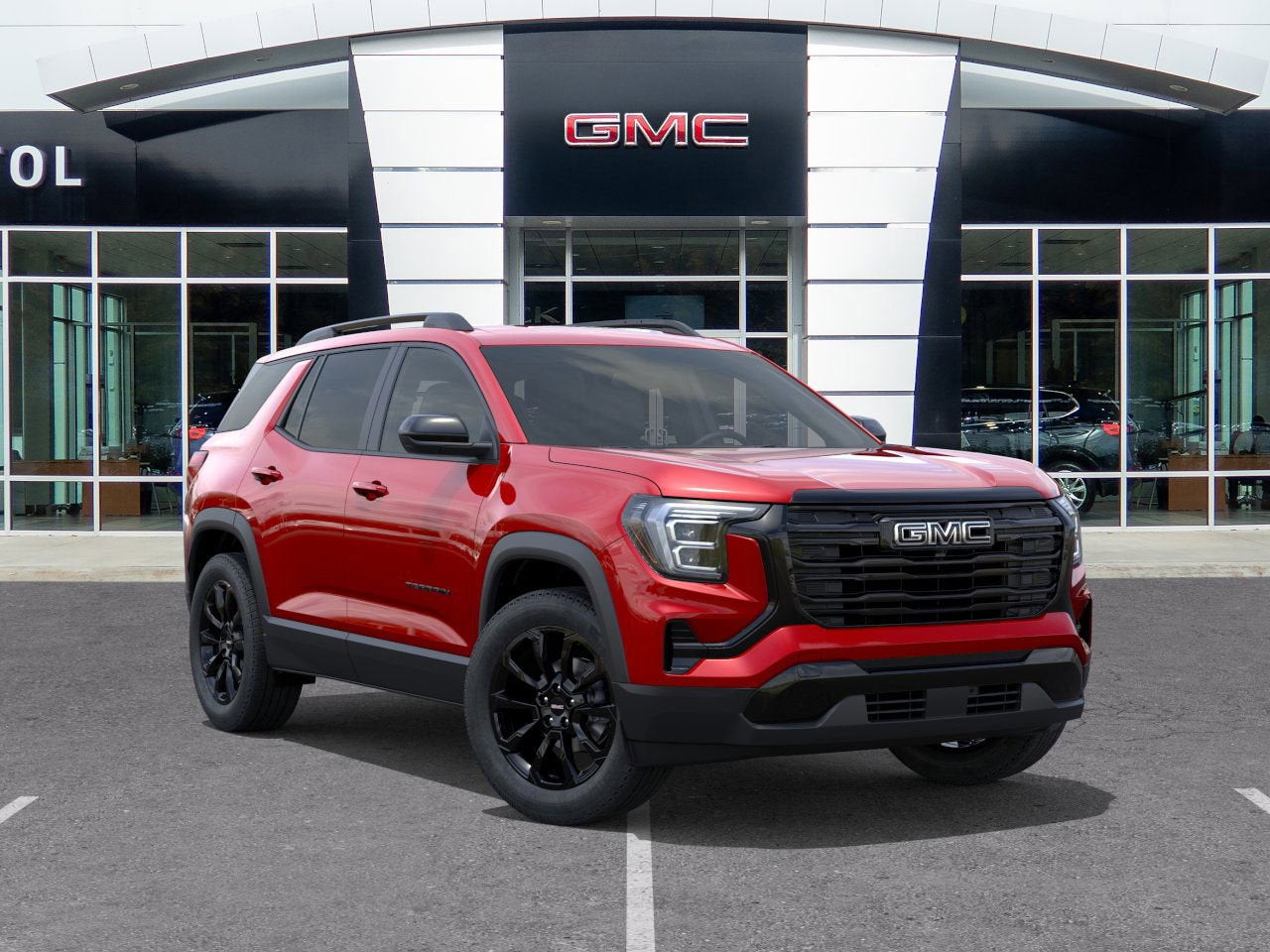 2026 GMC Terrain Elevation