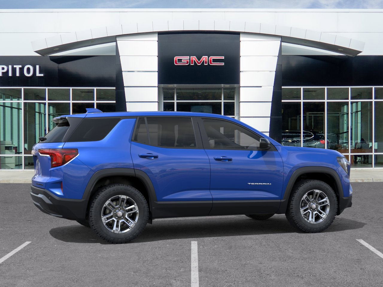 2026 GMC Terrain Elevation