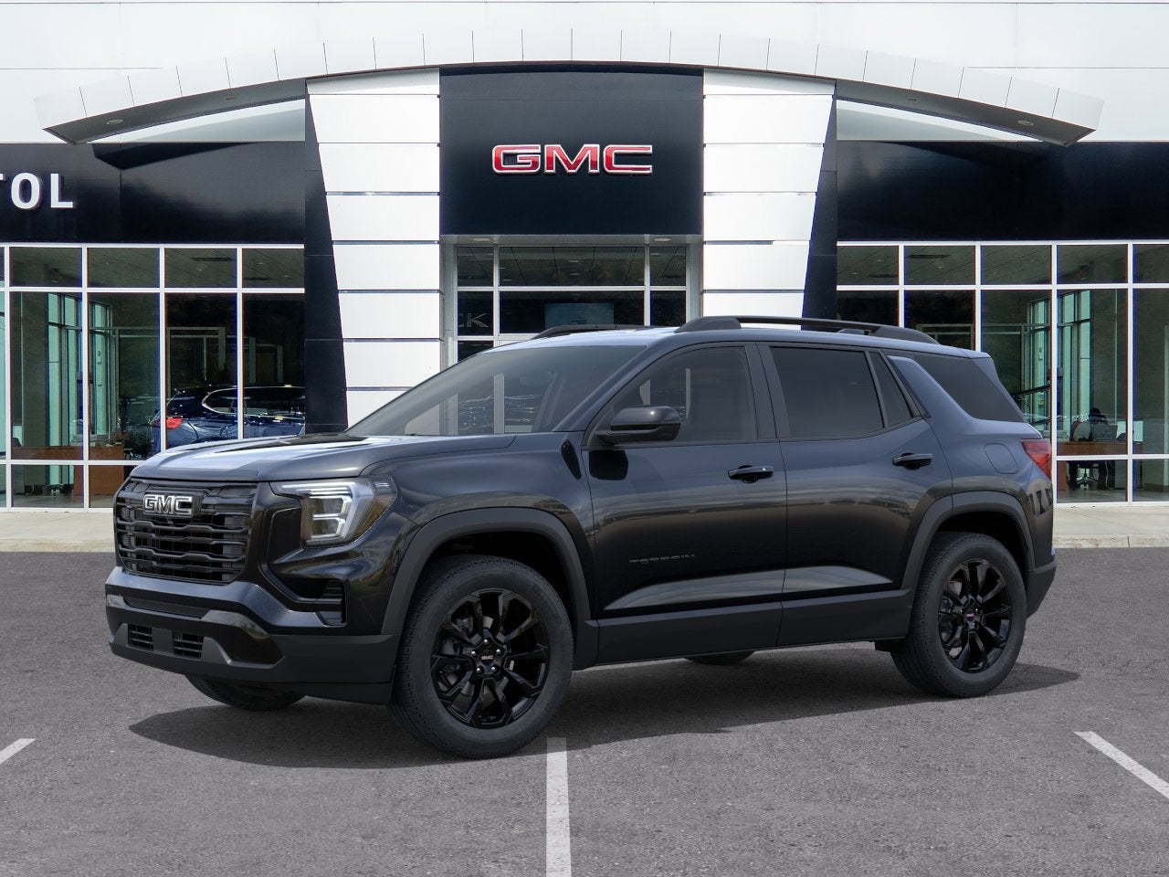 2026 GMC Terrain Elevation