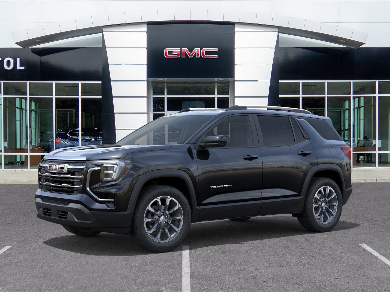 2026 GMC Terrain Elevation
