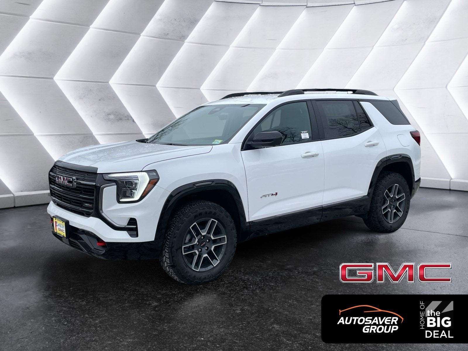 2026 GMC Terrain AT4