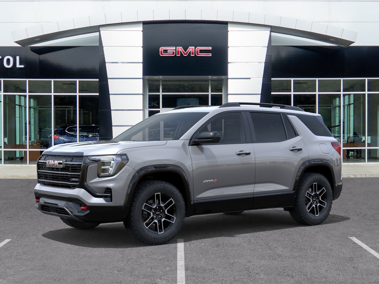 2027 GMC Terrain AT4