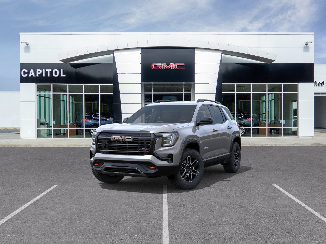 2027 GMC Terrain AT4