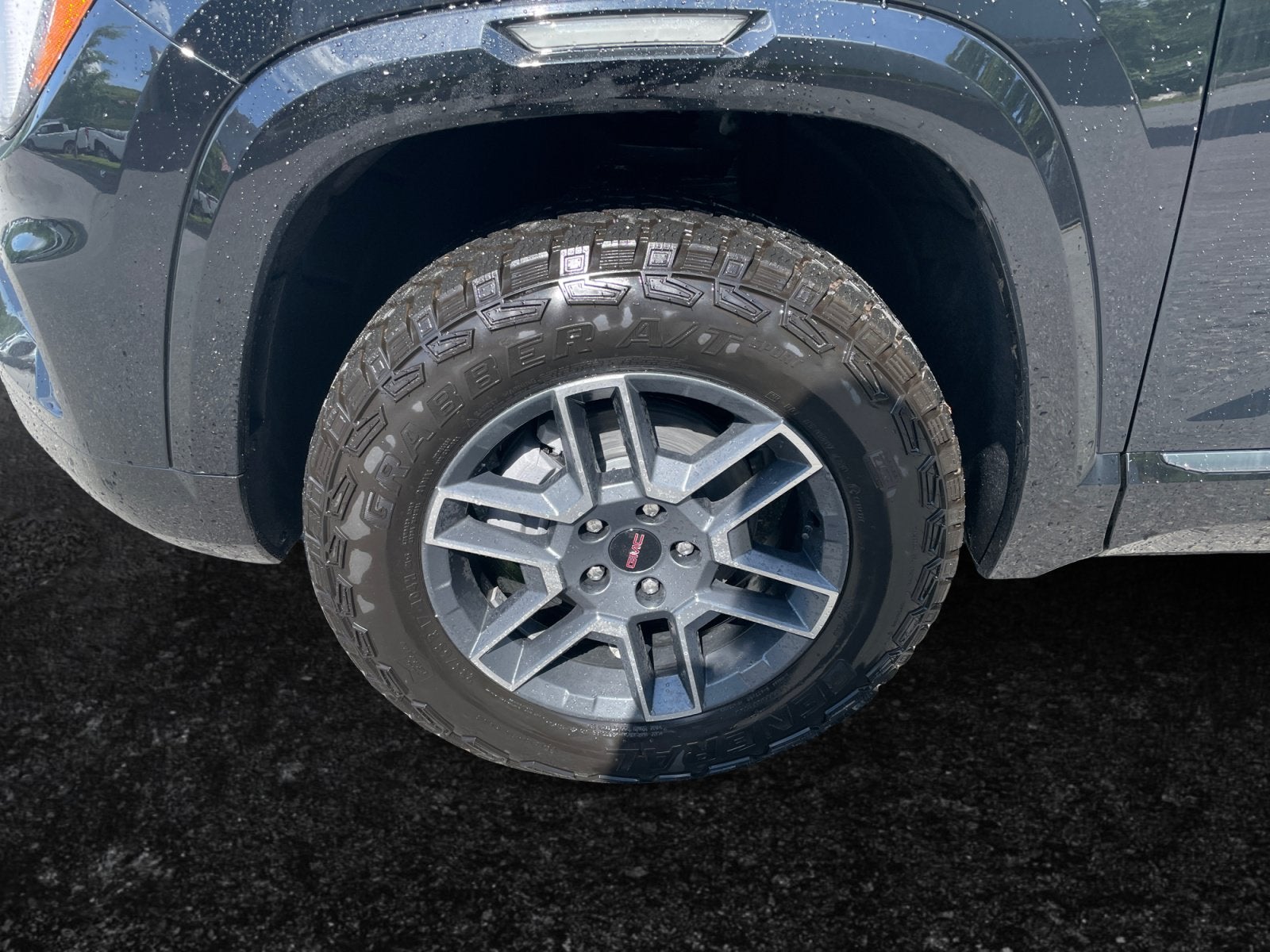 2026 GMC Terrain AT4