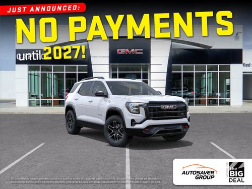 2027 GMC Terrain AT4