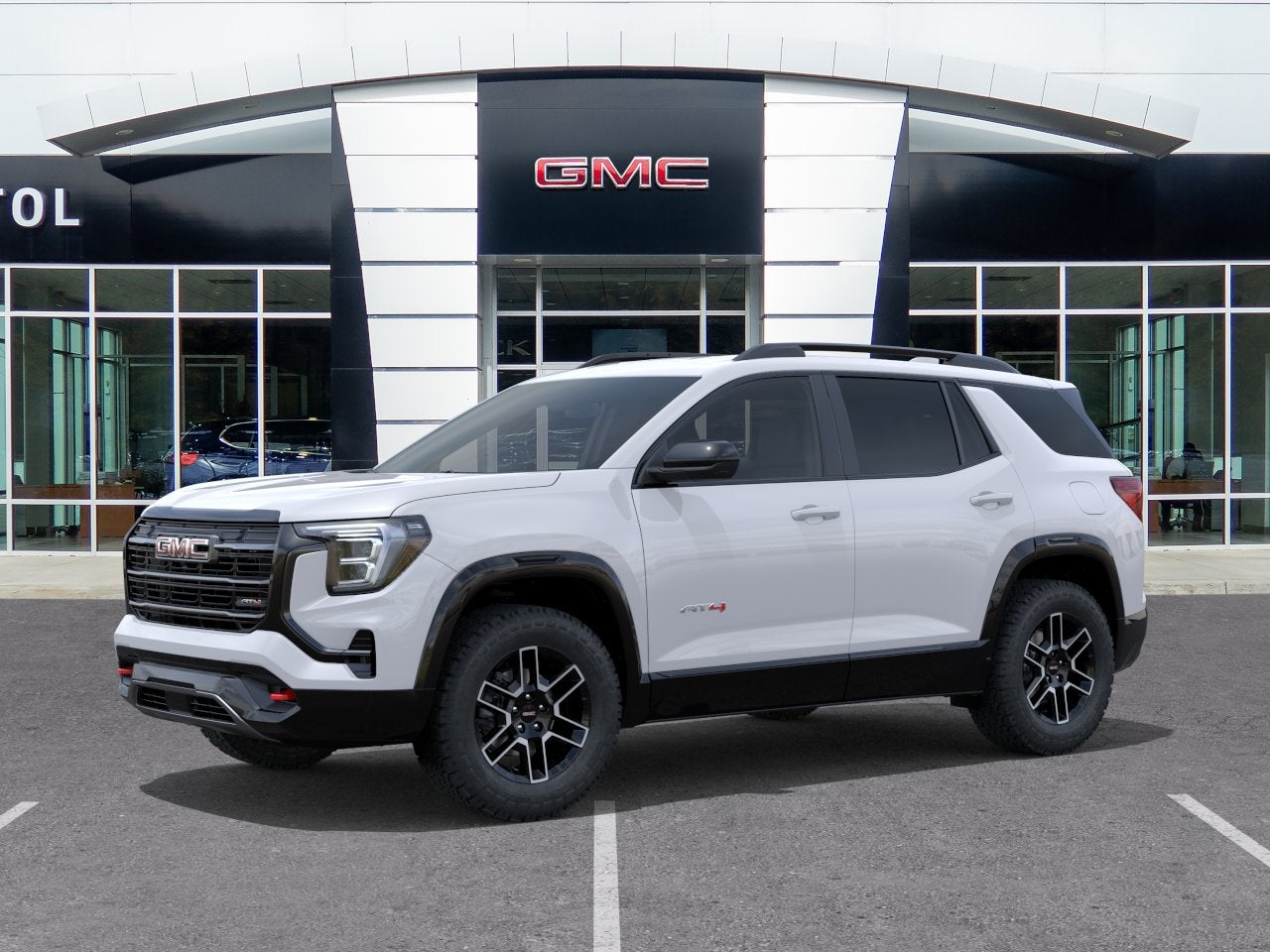 2027 GMC Terrain AT4