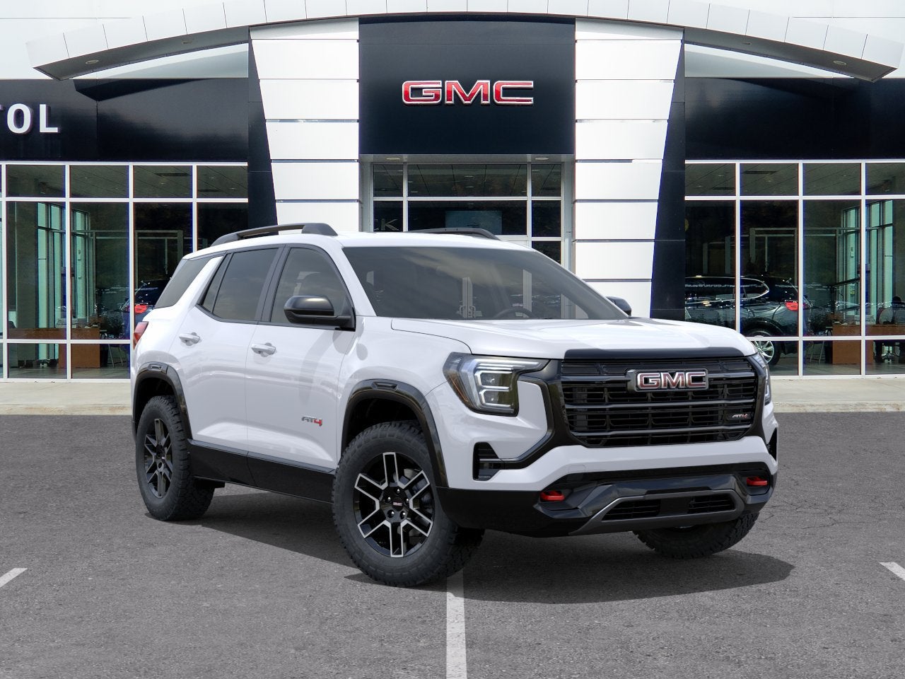 2027 GMC Terrain AT4