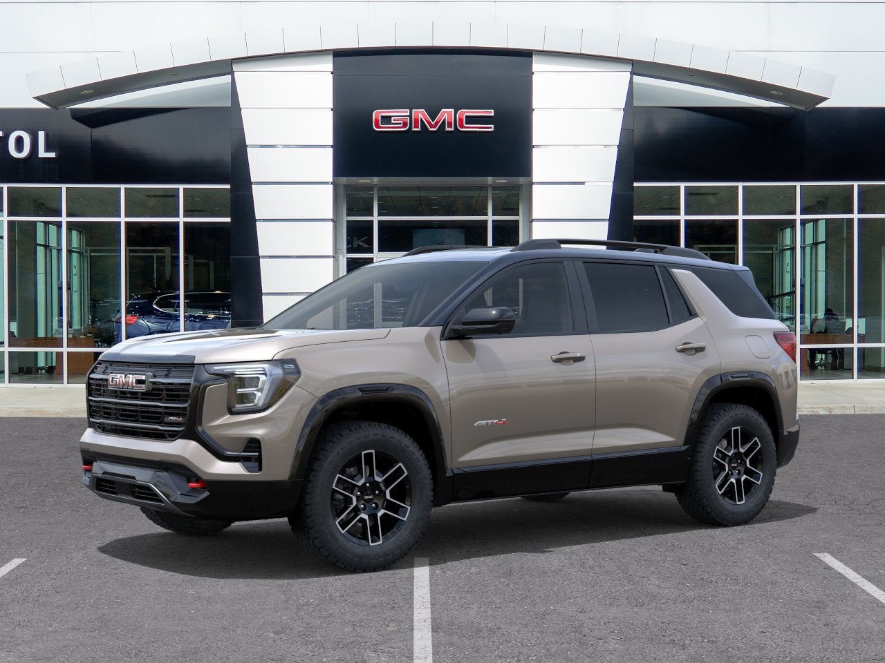 2027 GMC Terrain AWD AT4