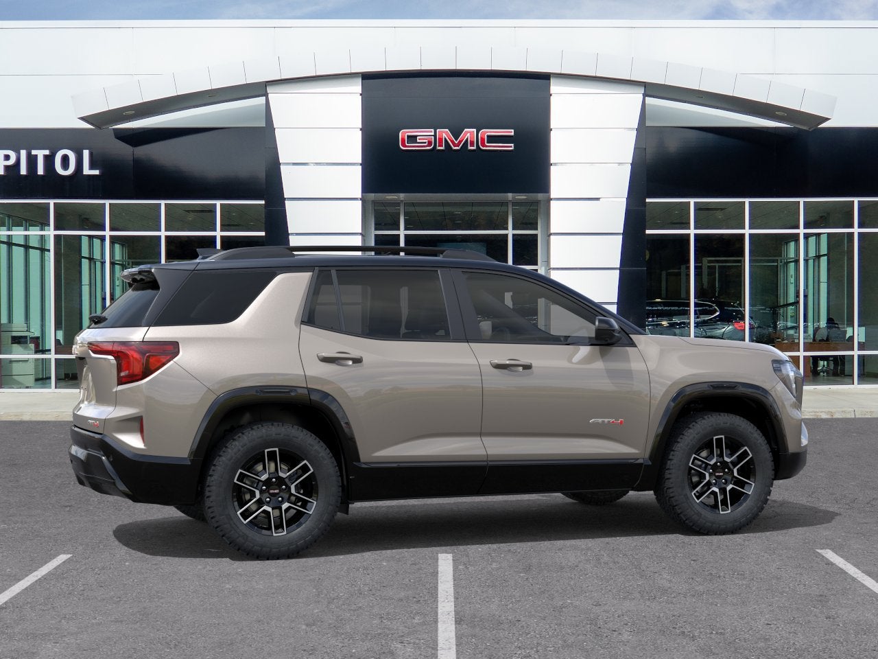 2027 GMC Terrain AWD AT4