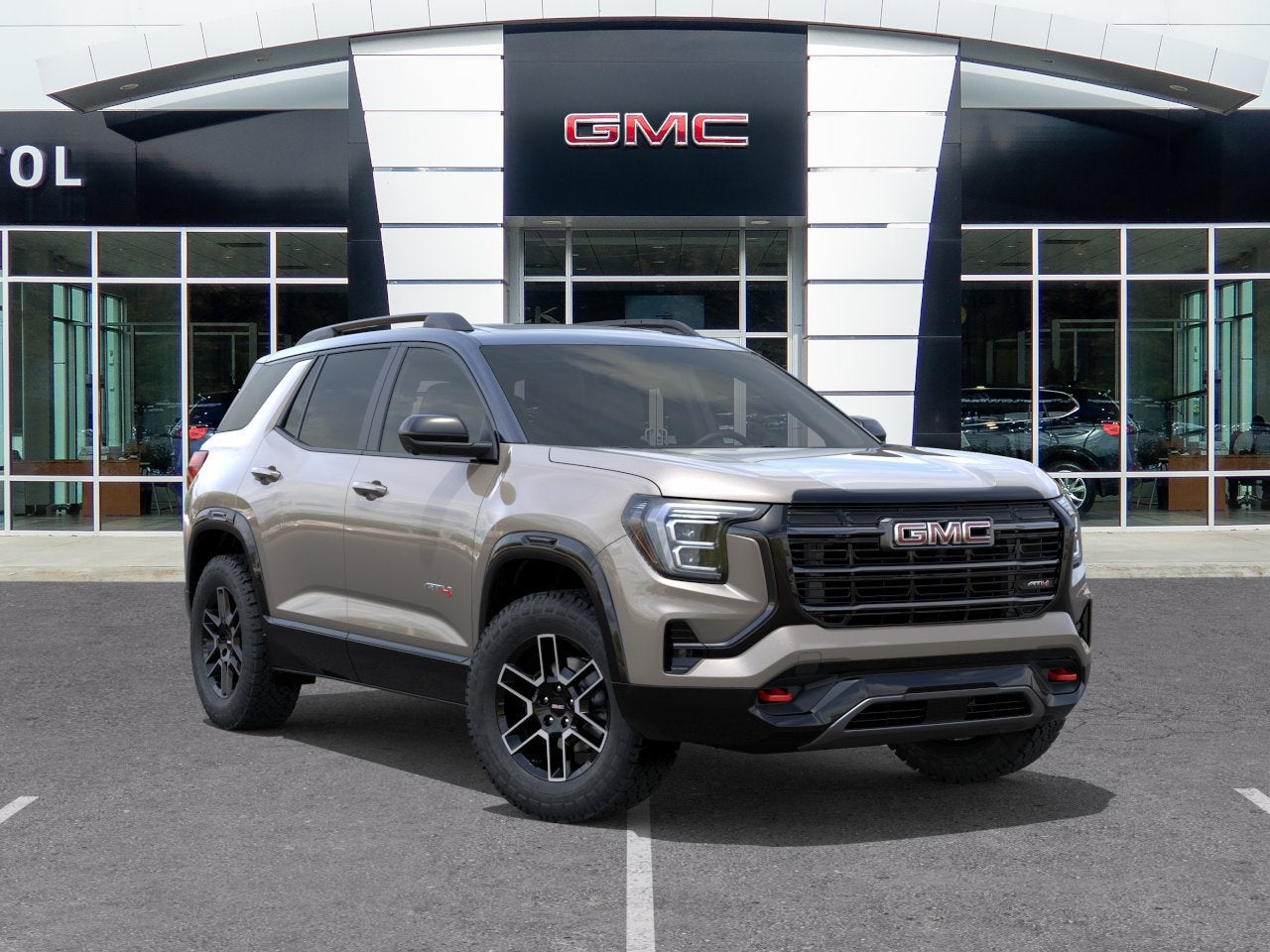 2027 GMC Terrain AWD AT4