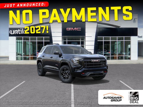 2027 GMC Terrain AT4