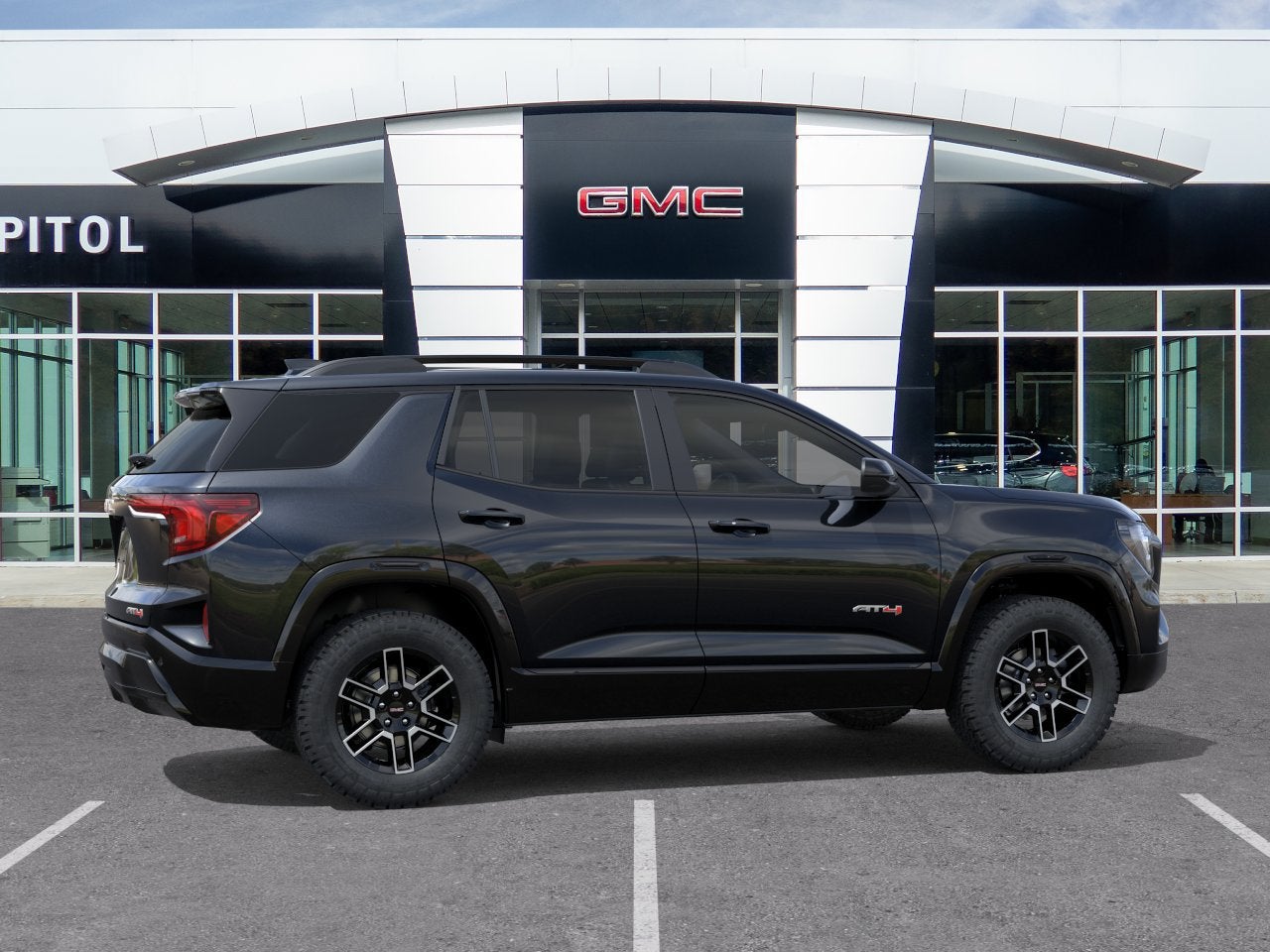 2027 GMC Terrain AT4