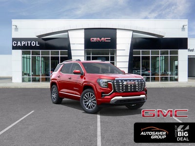 2026 GMC Terrain Denali