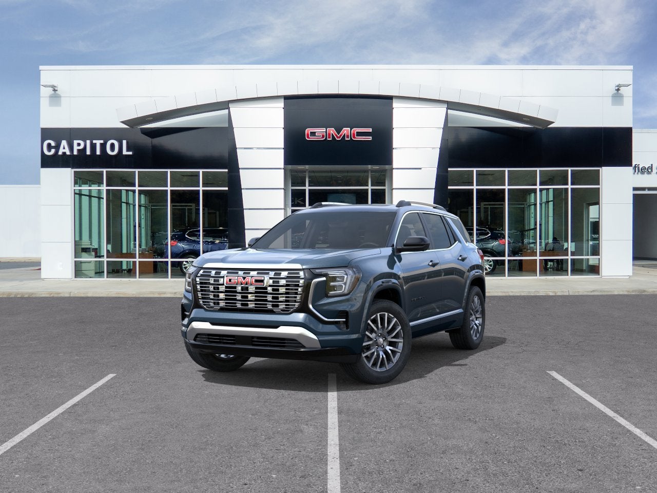 2027 GMC Terrain AWD Denali