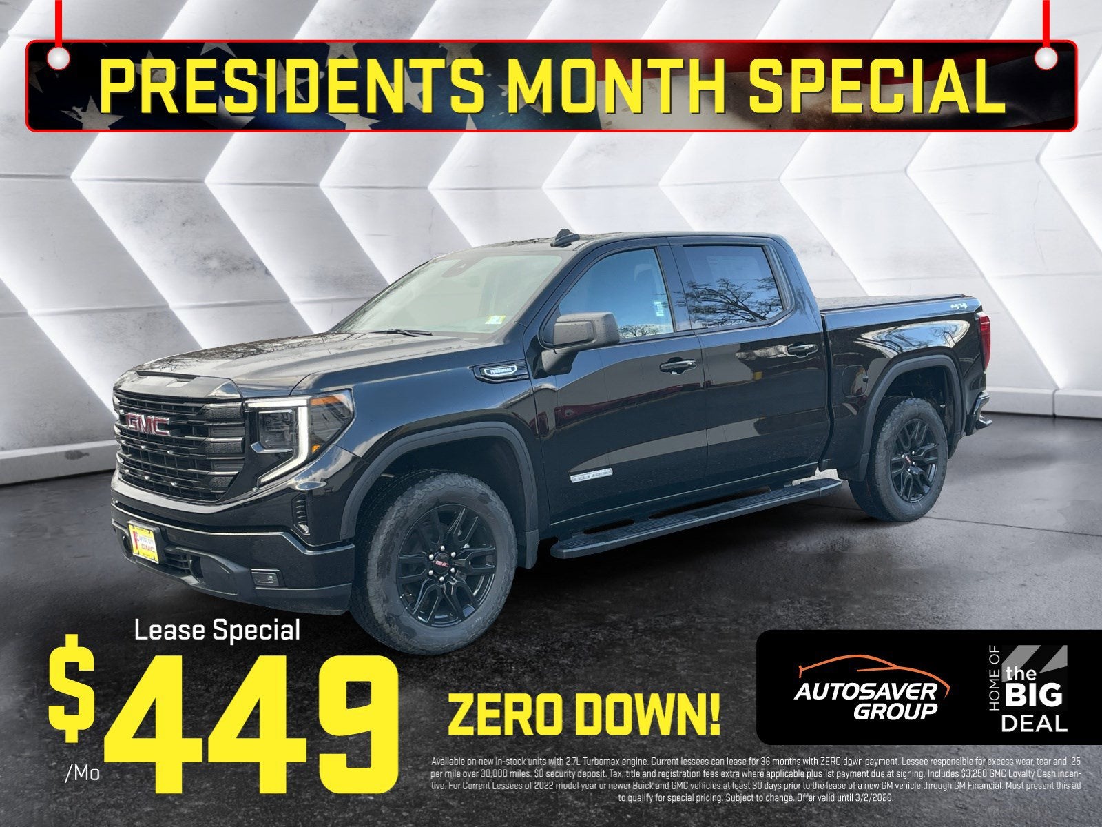 2026 GMC Sierra 1500 Elevation