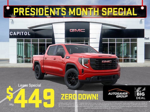 2026 GMC Sierra 1500 Elevation