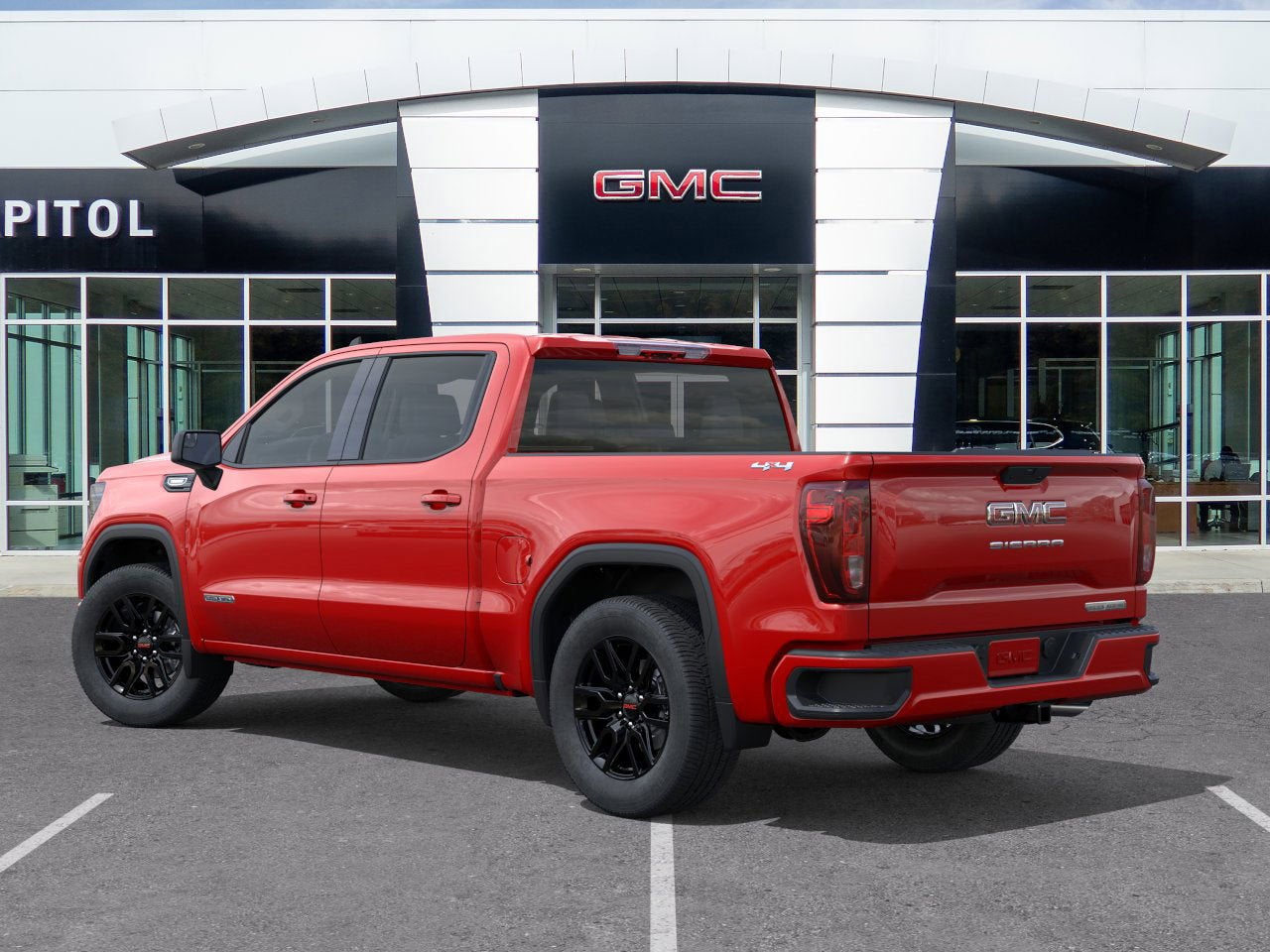 2026 GMC Sierra 1500 Elevation