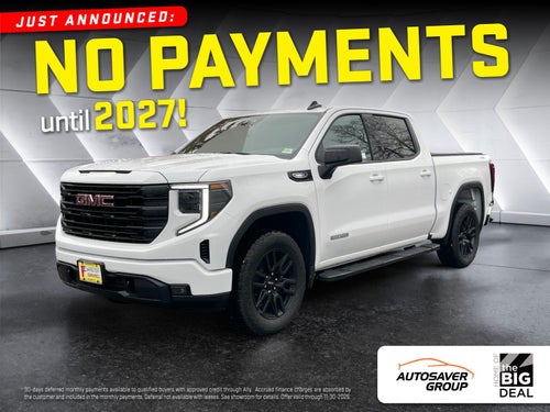 2026 GMC Sierra 1500 Elevation