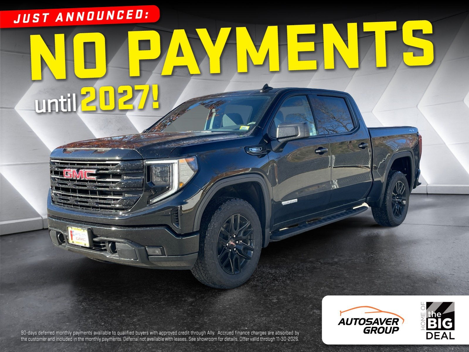 2026 GMC Sierra 1500 Elevation