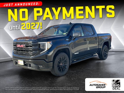 2026 GMC Sierra 1500 Elevation