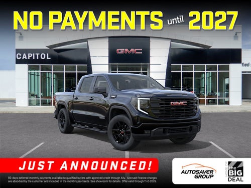 2026 GMC Sierra 1500 Elevation