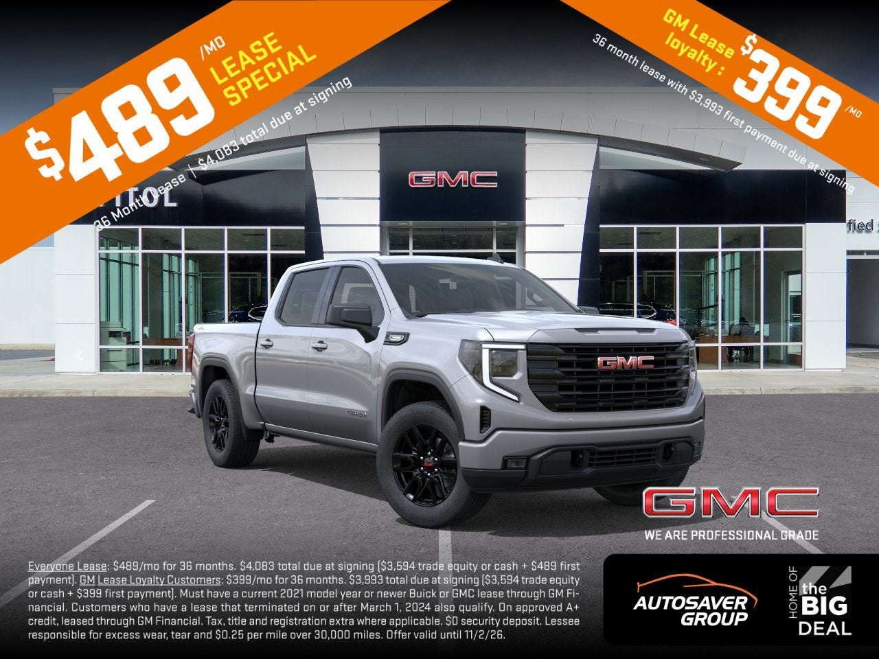 2026 GMC Sierra 1500 Elevation