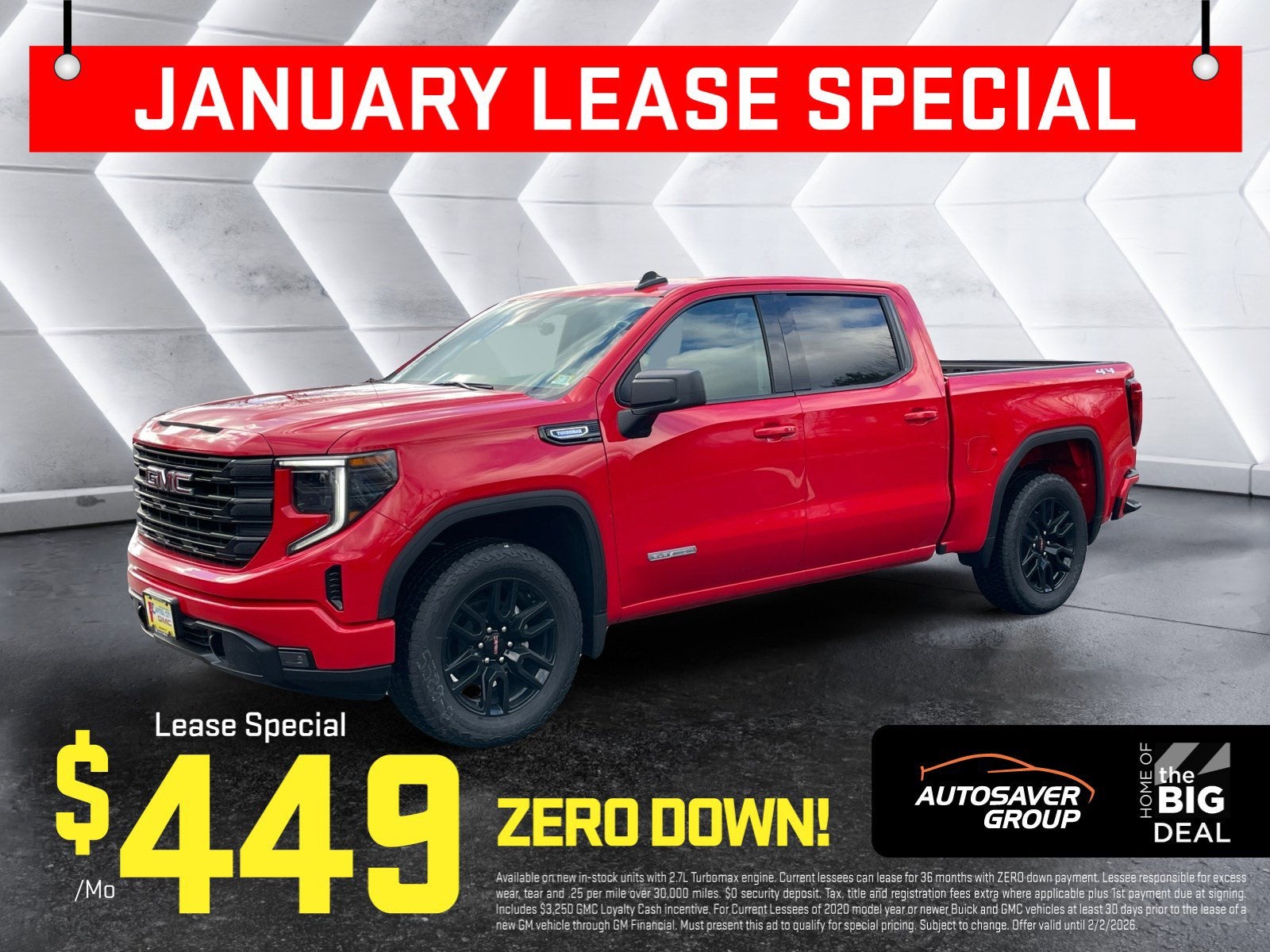 2026 GMC Sierra 1500 Elevation