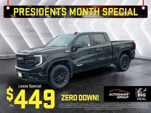 2026 GMC Sierra 1500 Elevation