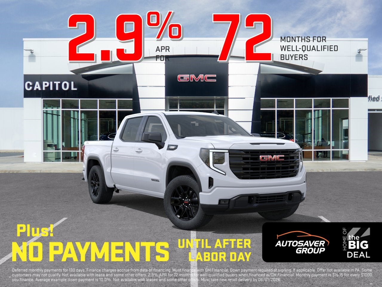 2026 GMC Sierra 1500 Elevation