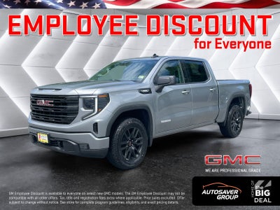 2026 GMC Sierra 1500 Elevation