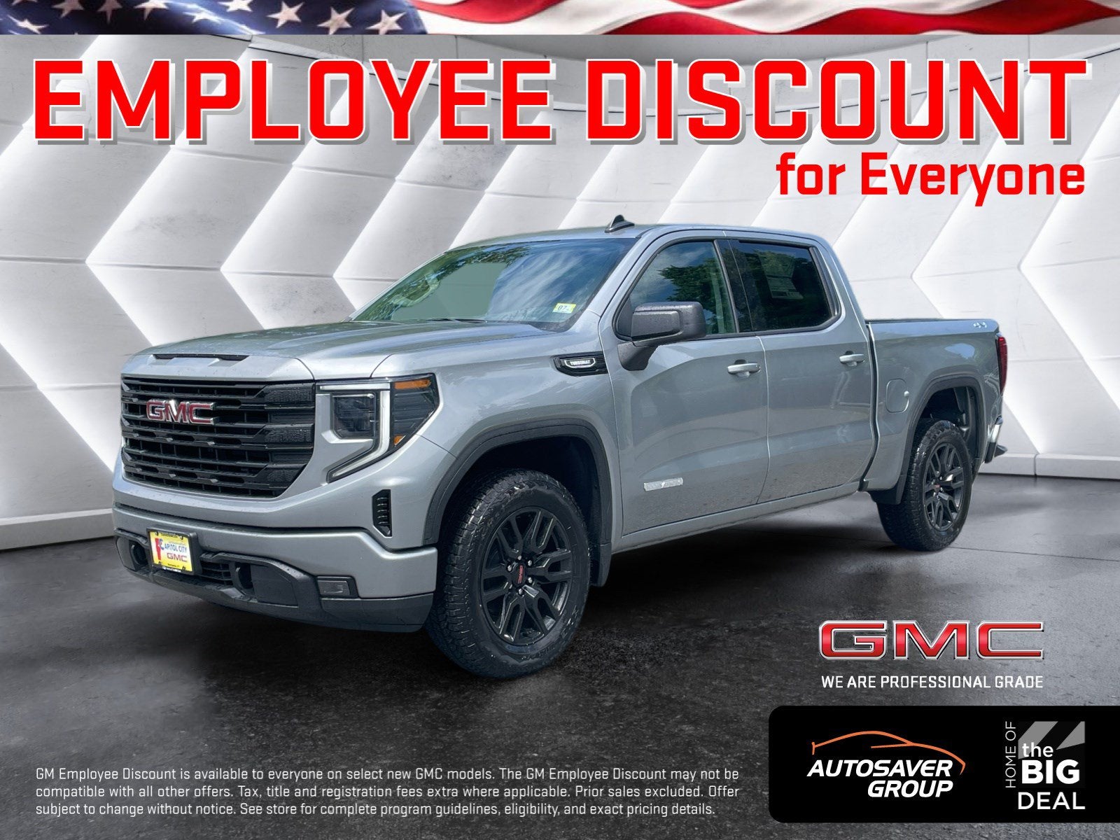 2026 GMC Sierra 1500 Elevation