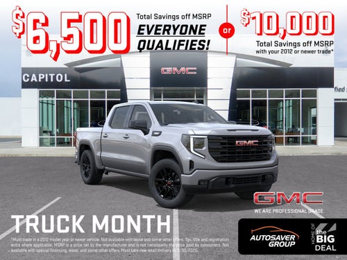 2026 GMC Sierra 1500 Elevation
