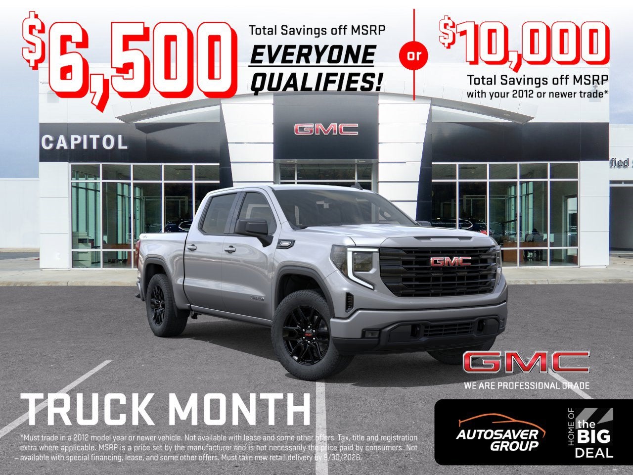 2026 GMC Sierra 1500 Elevation