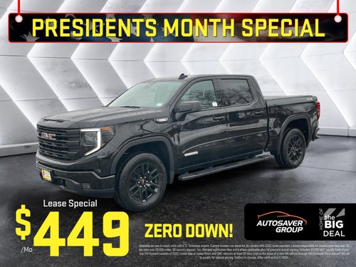 2026 GMC Sierra 1500 Elevation