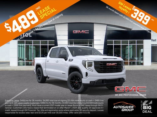 2026 GMC Sierra 1500 Elevation
