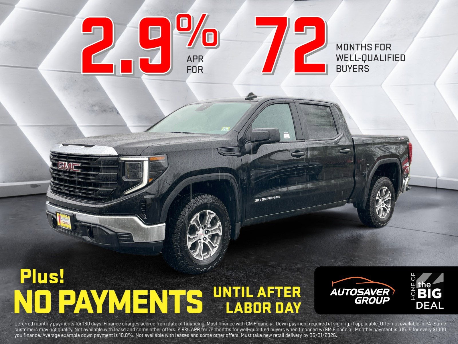 2026 GMC Sierra 1500 Pro