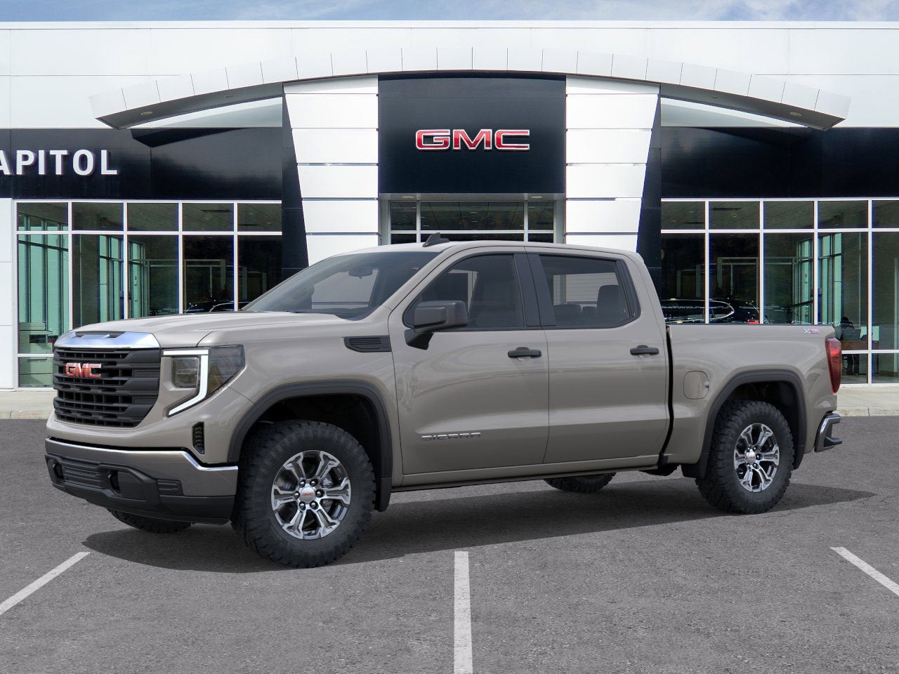 2026 GMC Sierra 1500 Pro