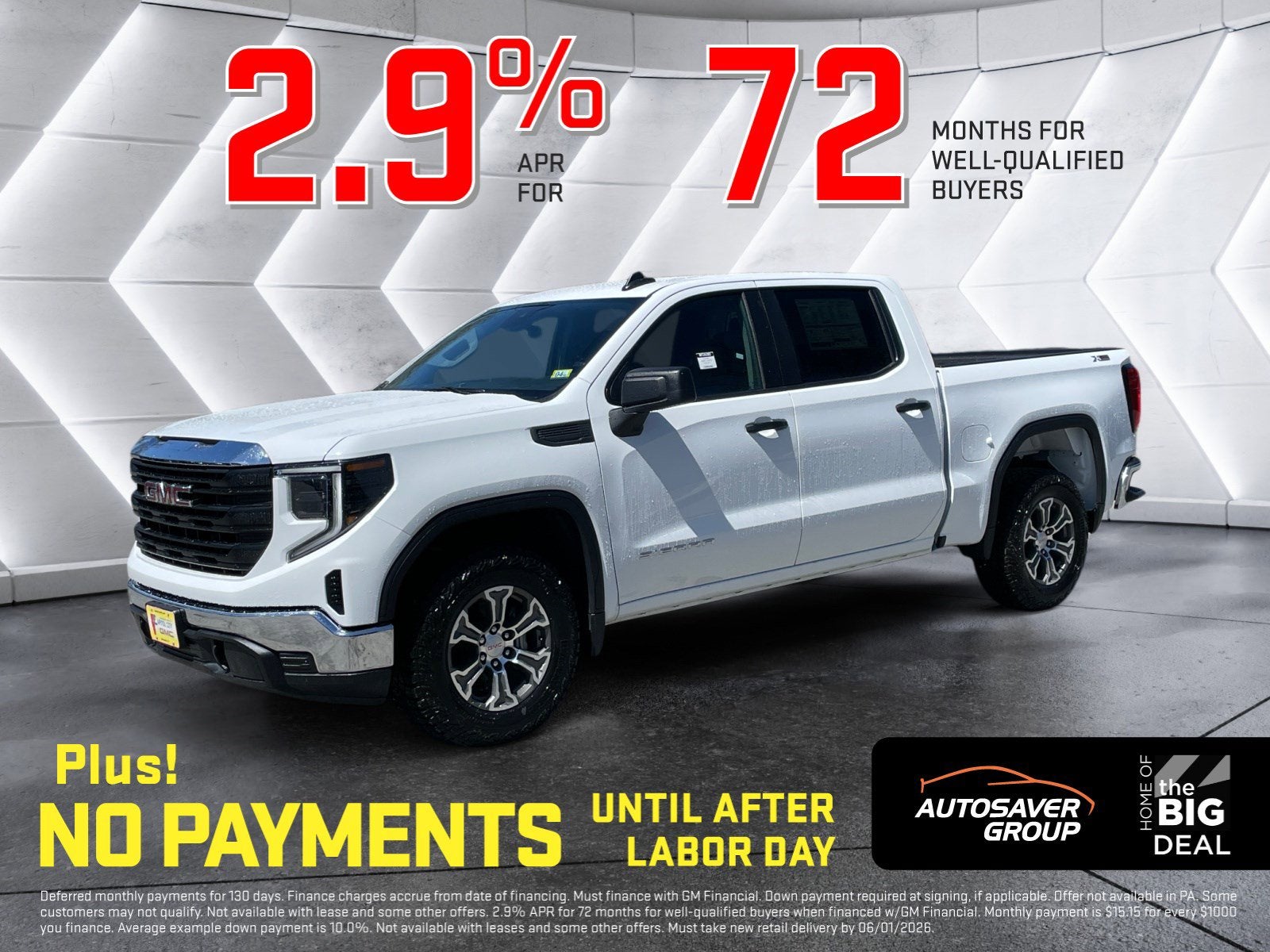 2026 GMC Sierra 1500 Pro