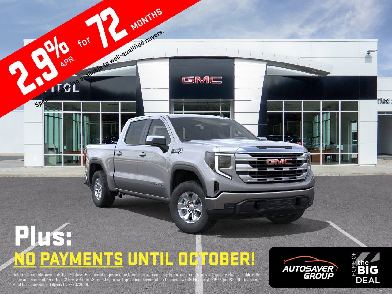2026 GMC Sierra 1500 SLE