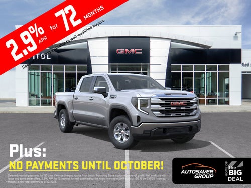 2026 GMC Sierra 1500 SLE