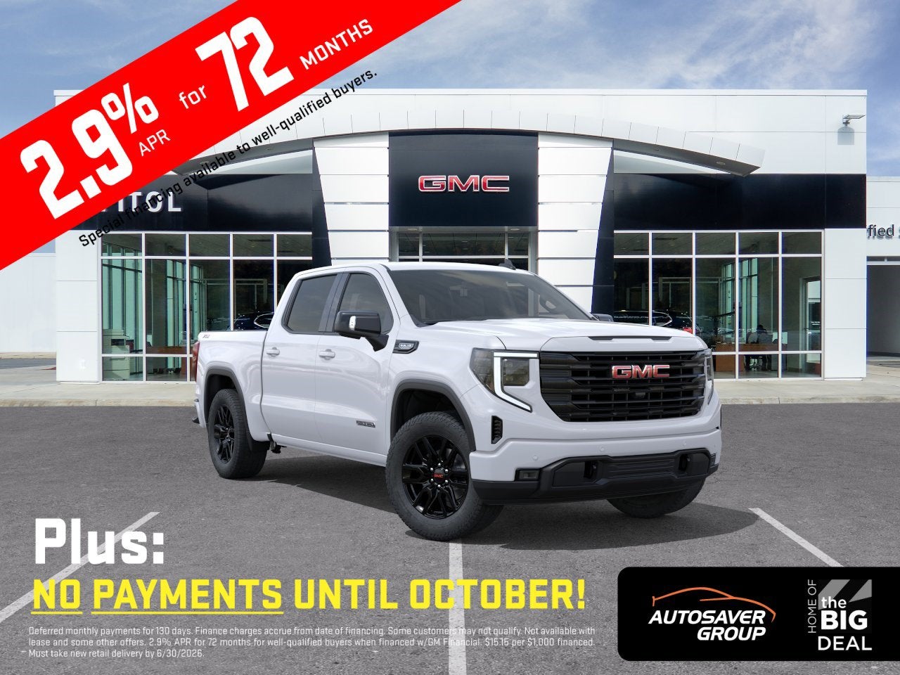 2026 GMC Sierra 1500 Elevation