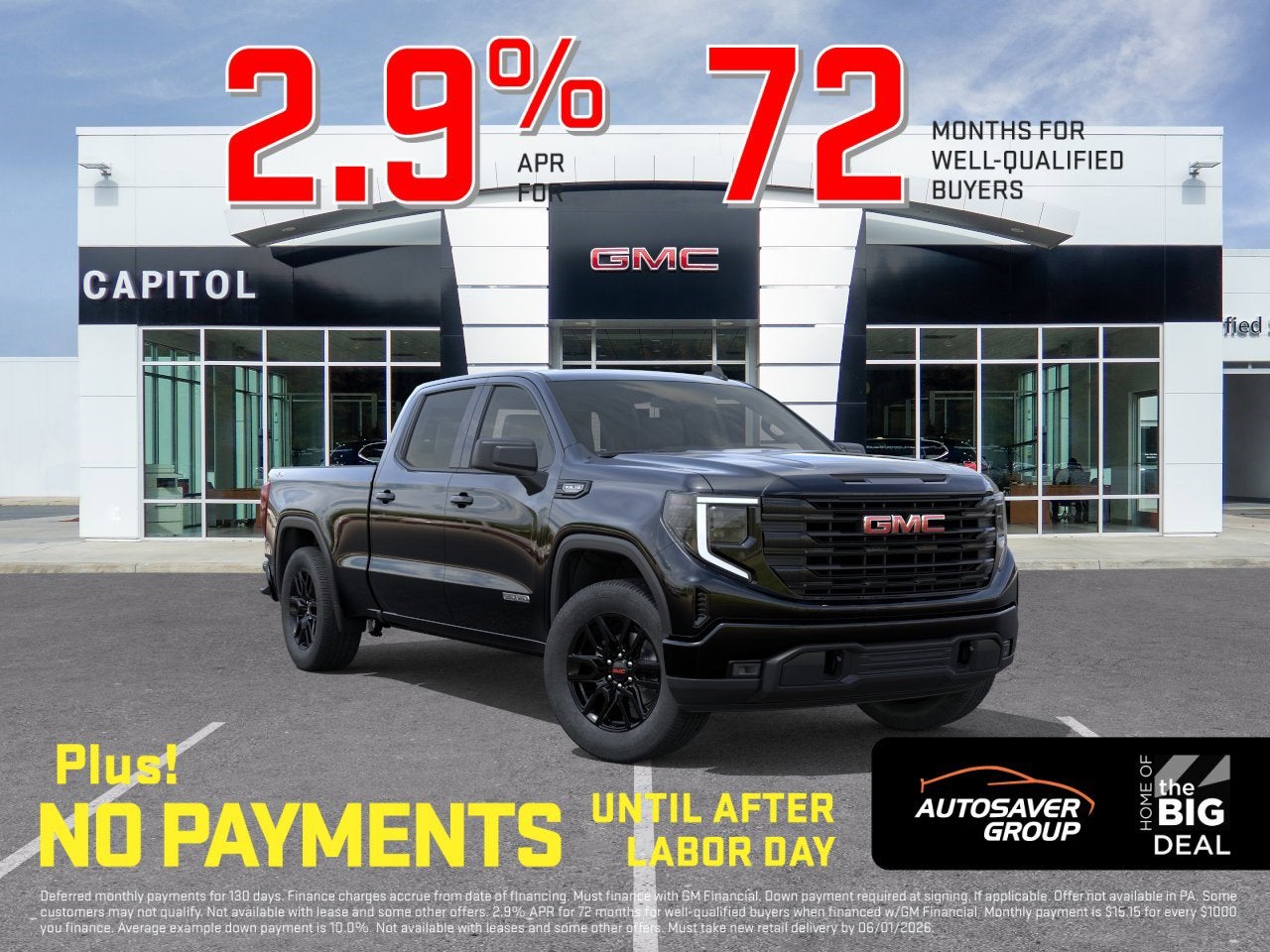 2026 GMC Sierra 1500 Elevation