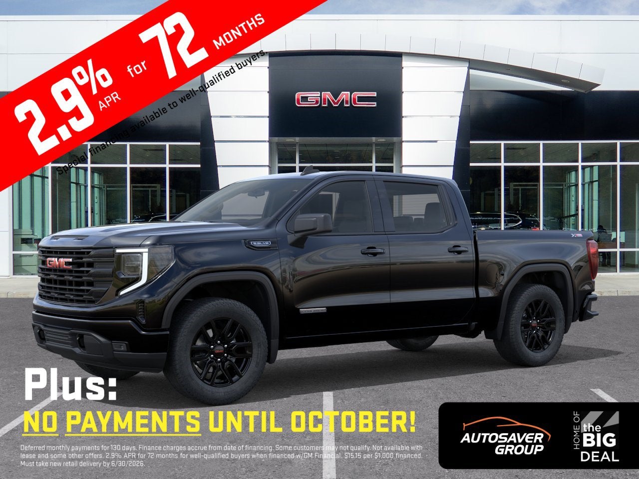 2026 GMC Sierra 1500 Elevation