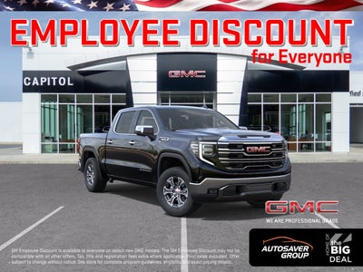 2026 GMC Sierra 1500 SLT