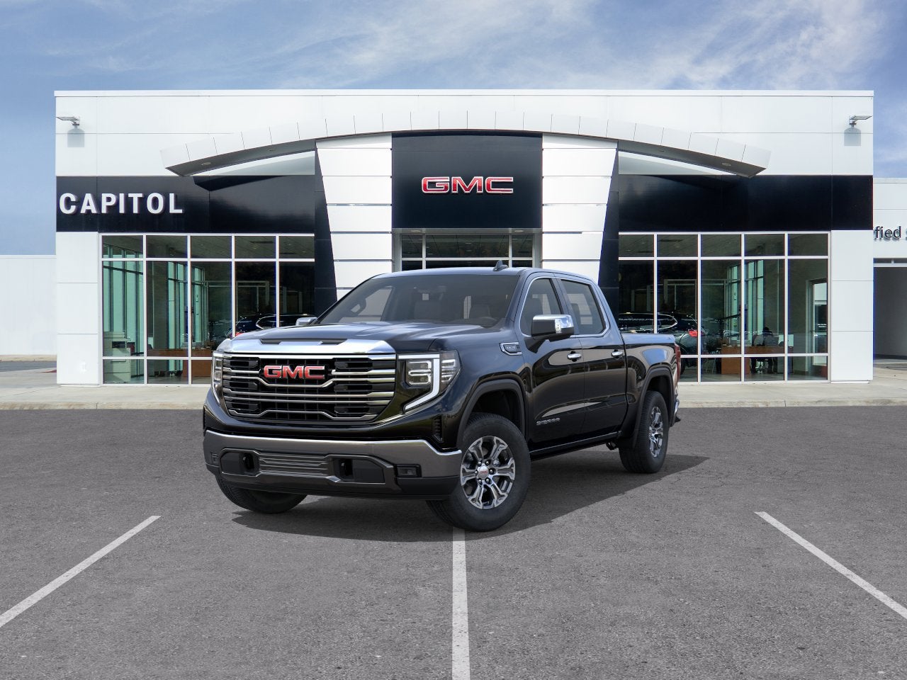 2026 GMC Sierra 1500 SLT