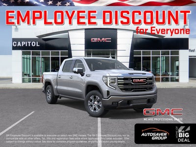 2026 GMC Sierra 1500 SLT