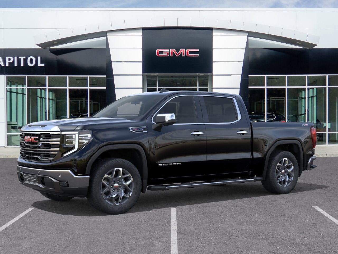 2026 GMC Sierra 1500 SLT