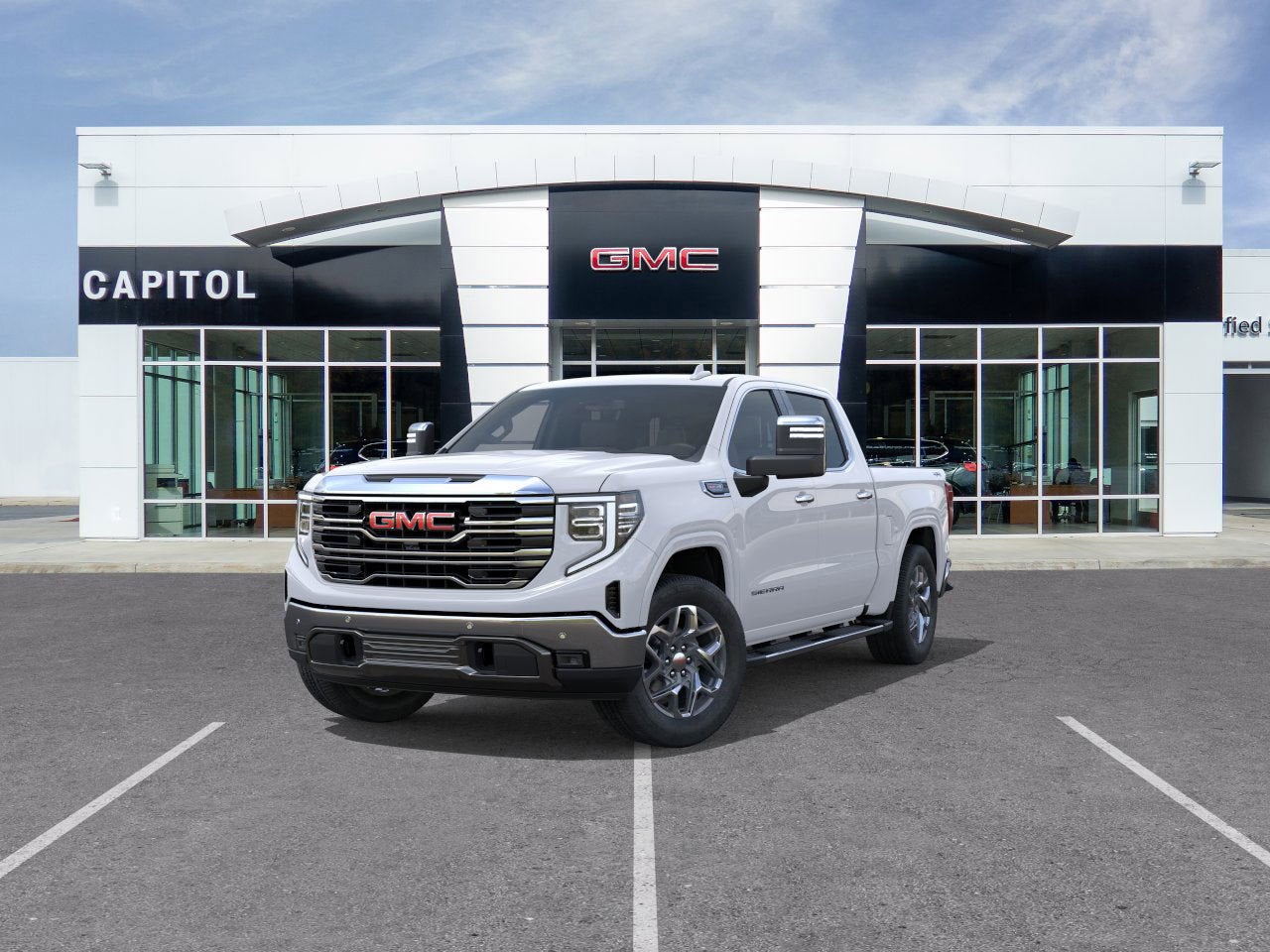 2026 GMC Sierra 1500 SLT