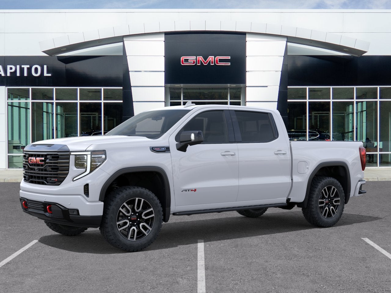2026 GMC Sierra 1500 AT4