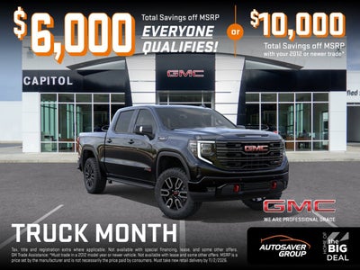 2026 GMC Sierra 1500 AT4
